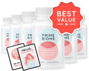 primebiome supplement